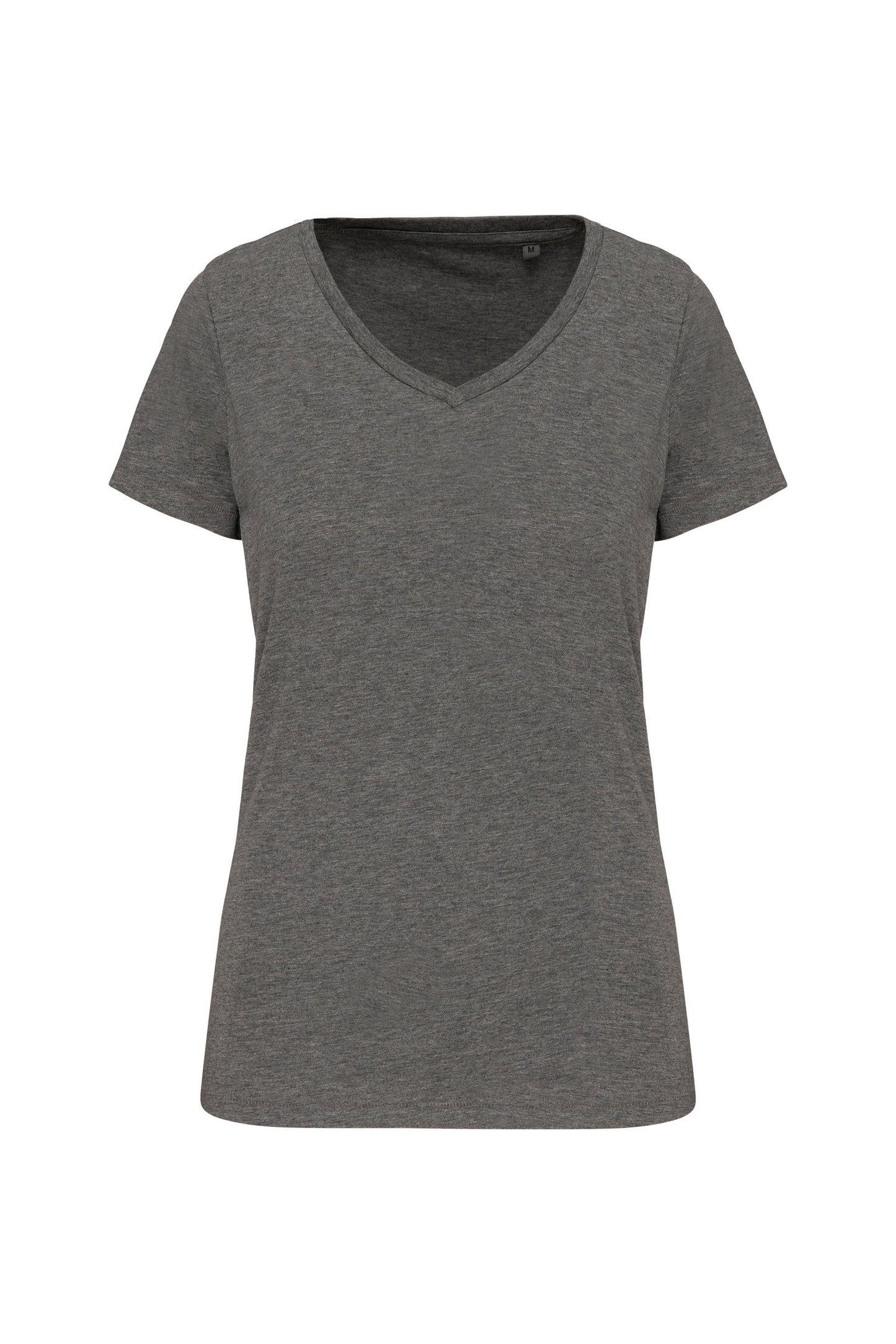 K3003 - T-shirt donna Supima® scollo a V manica corta