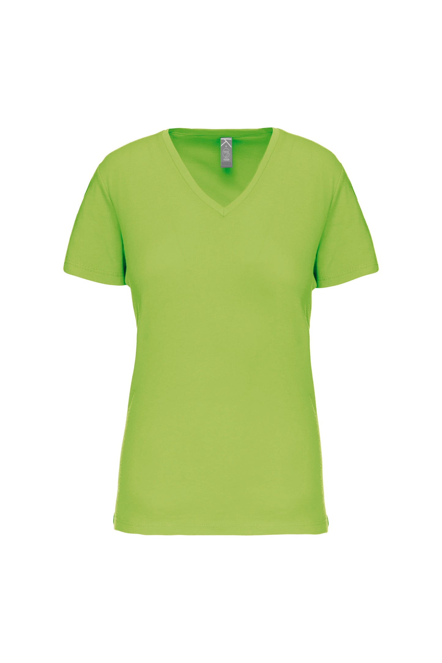 K3029 - T-shirt donna BIO150 scollo a V