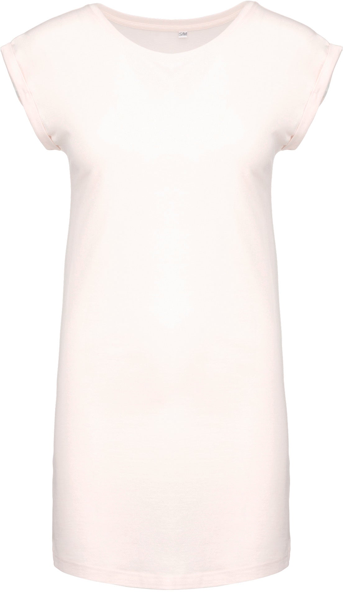 K388 - T-shirt lunga donna