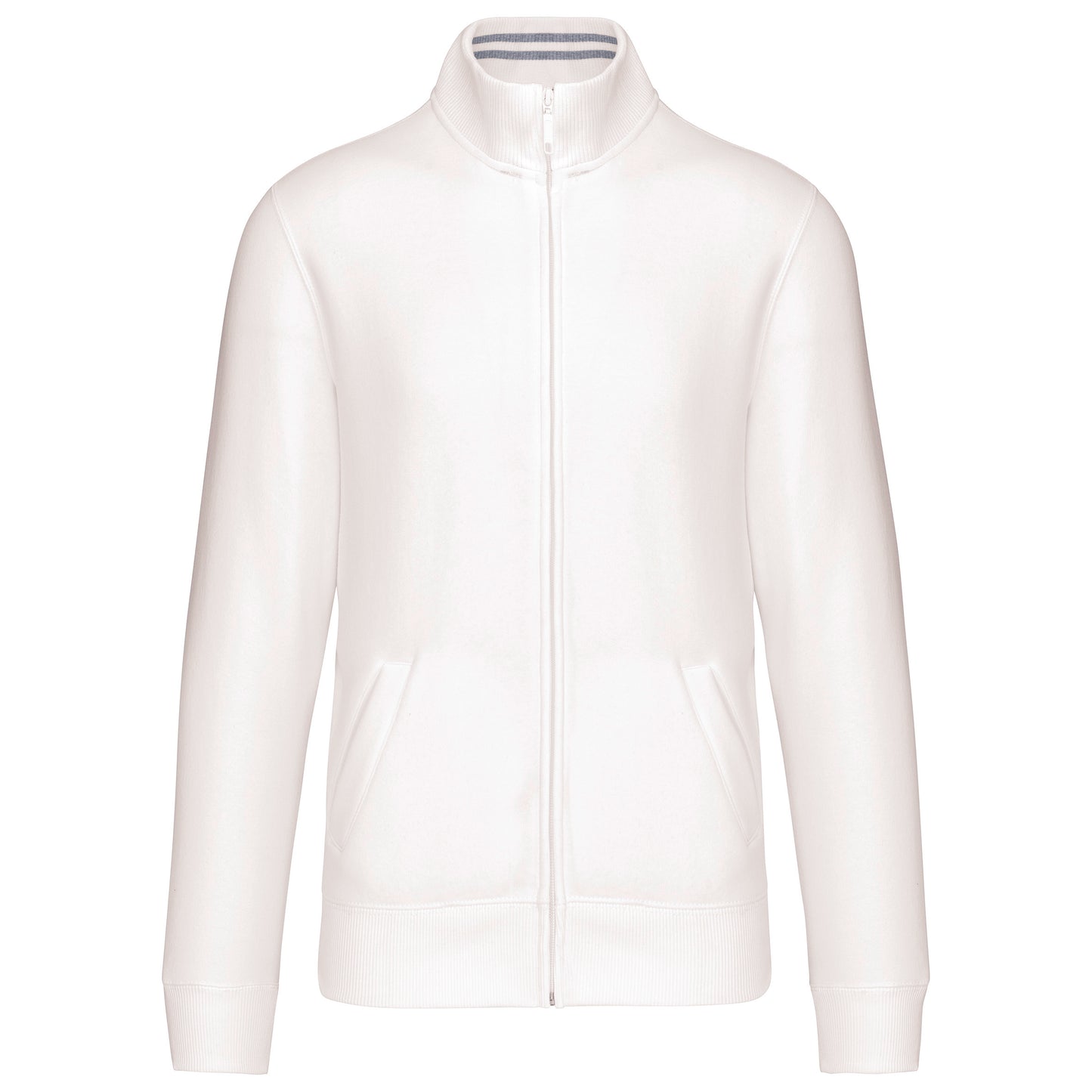 K456 - Felpa uomo full zip