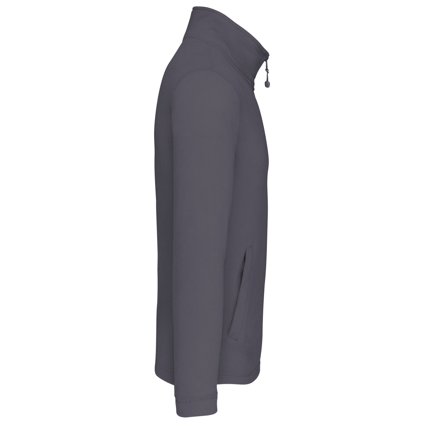 K9102 - Giacca in micropile full zip