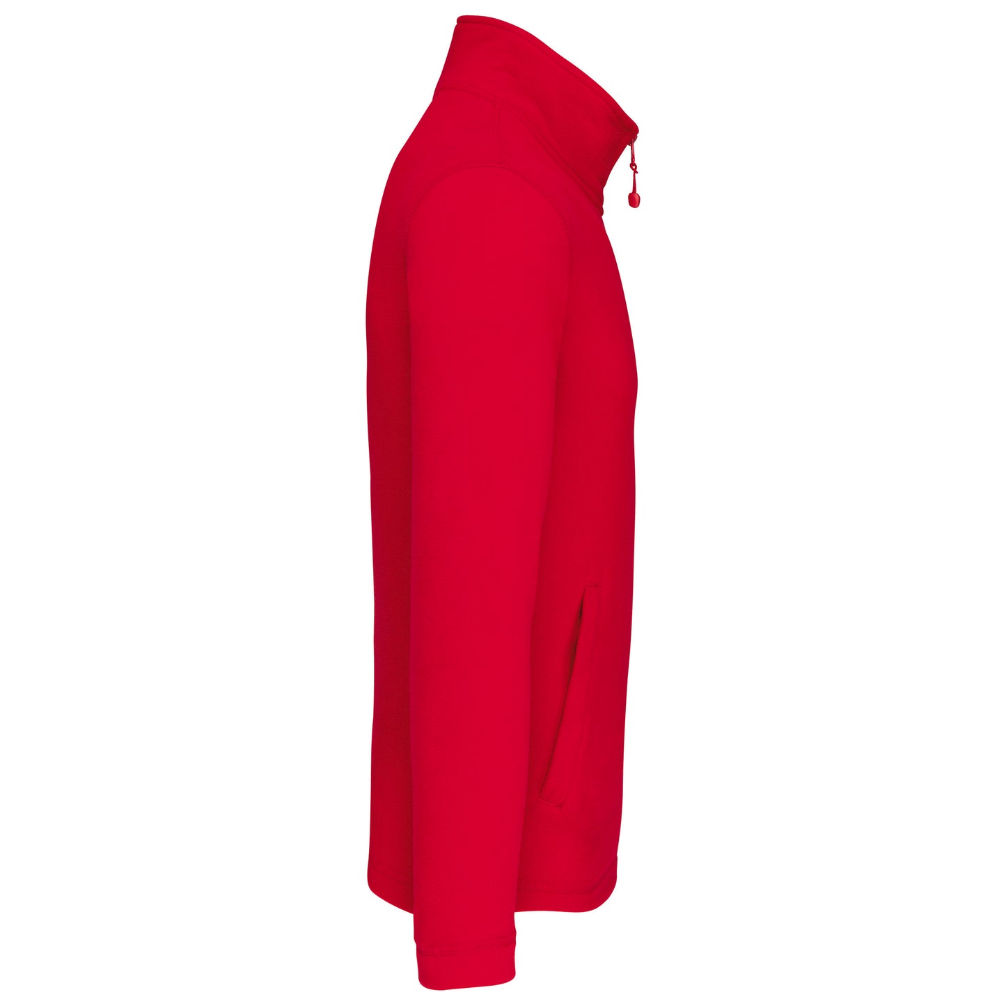 K9102 - Giacca in micropile full zip