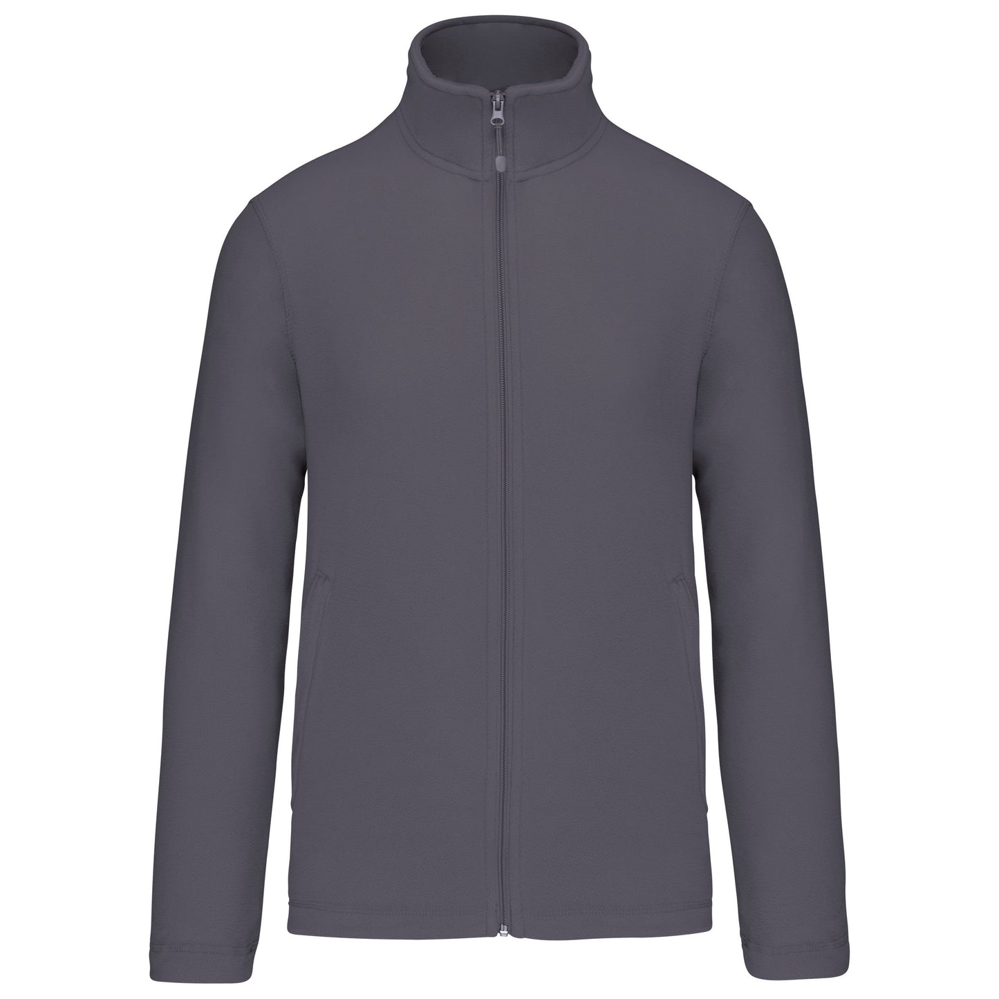 K9102 - Giacca in micropile full zip