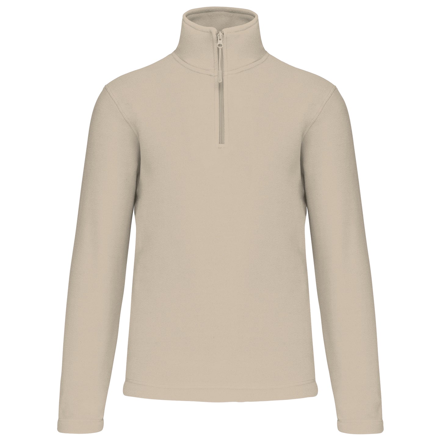 K912 - Enzo - Giacca in micropile zip a 1/4