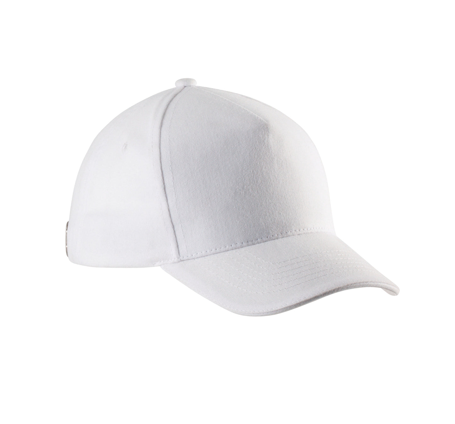 KP148 - CAPPELLINO BAMBINO CON VISIERA<br/>SANDWICH A CONTRASTO - 5 PANNELLI
