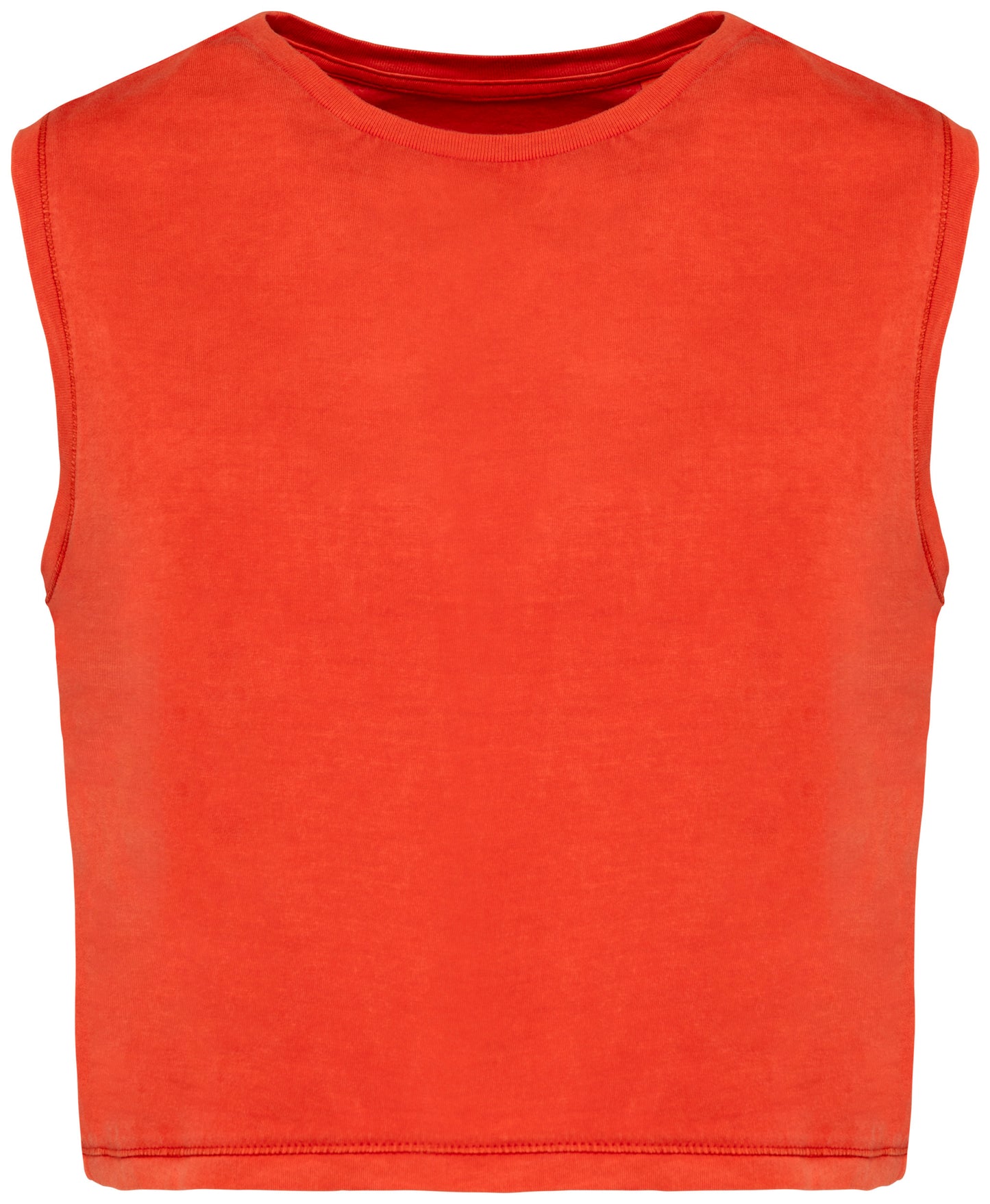 NS342 - T-shirt corta donna senza maniche - 165g