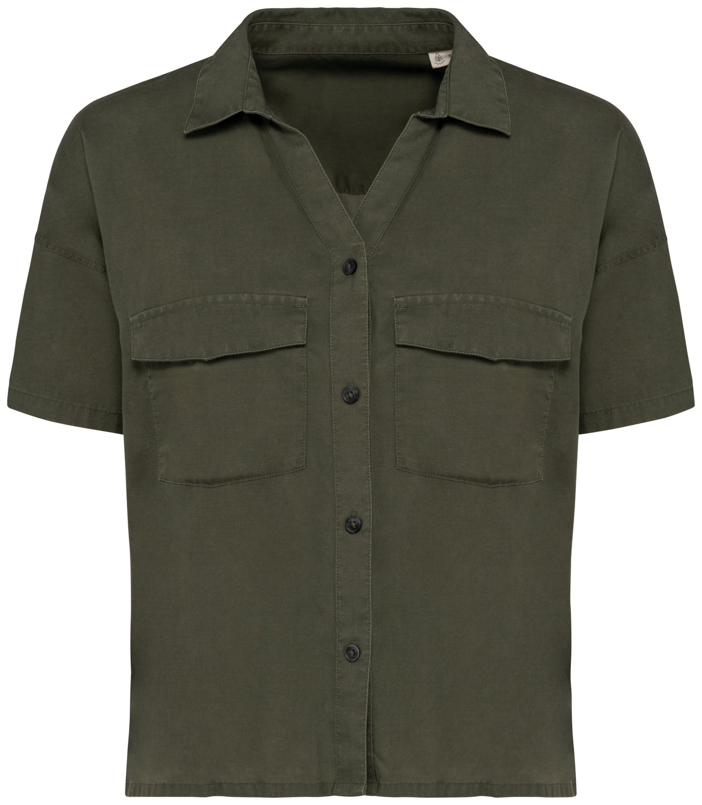 NS514 - Camicia donna con Lyocell TENCEL™ oversize