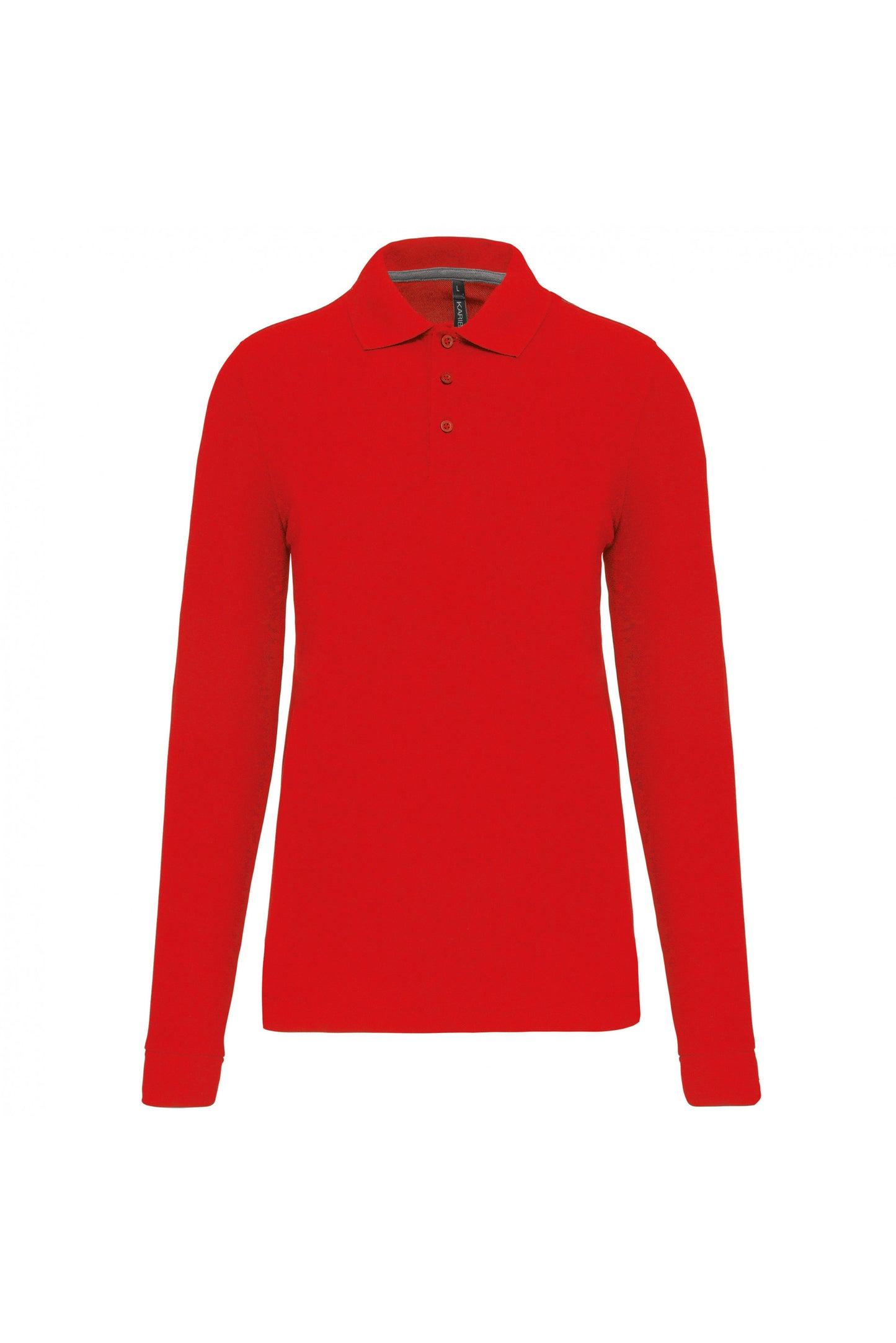 WK276 - Polo maniche lunghe