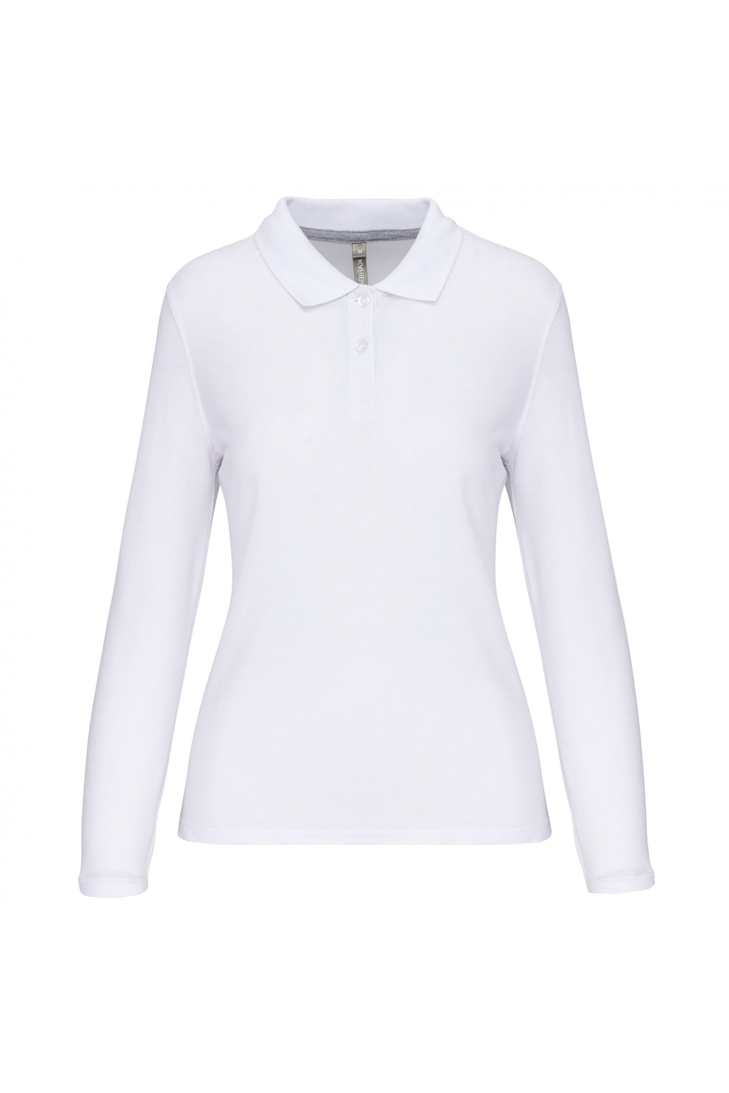 WK277 - Polo donna maniche lunghe