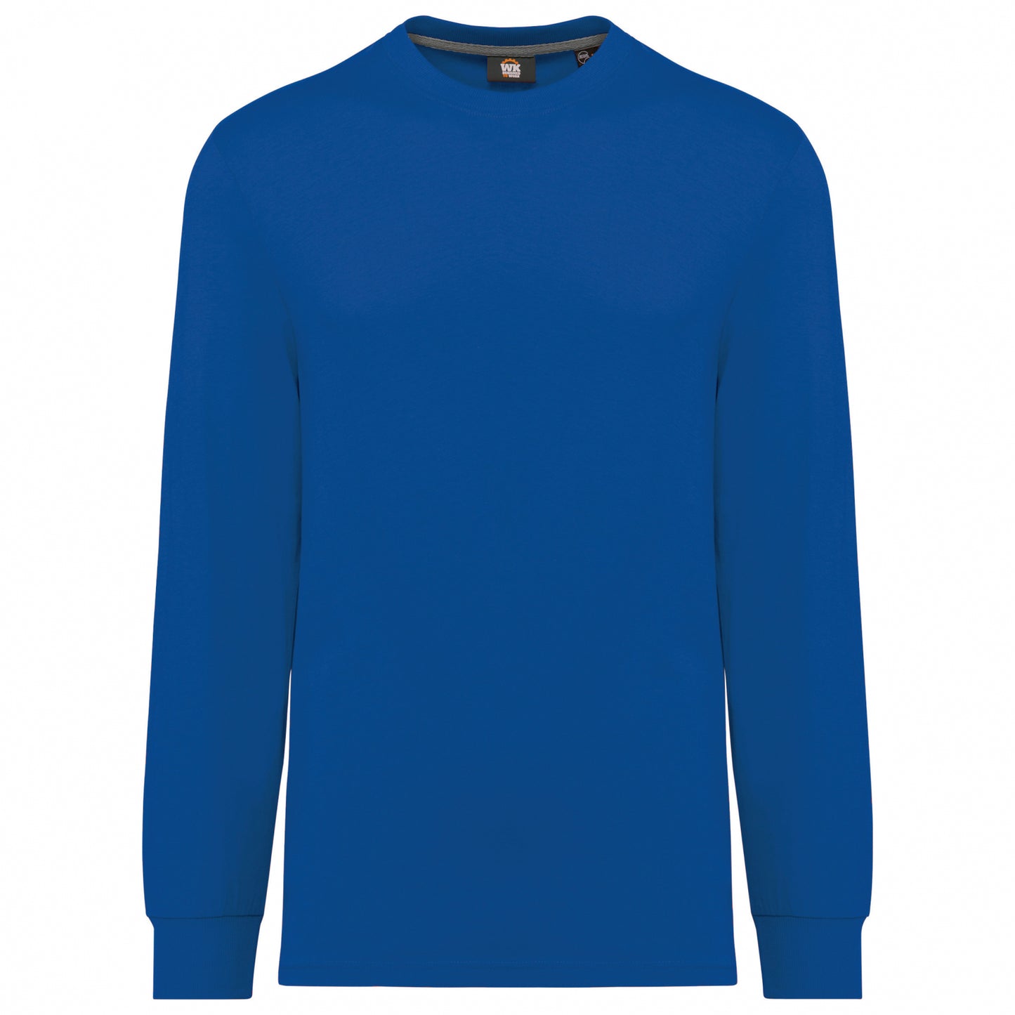 WK303 - T-shirt unisex ecosostenibile maniche lunghe