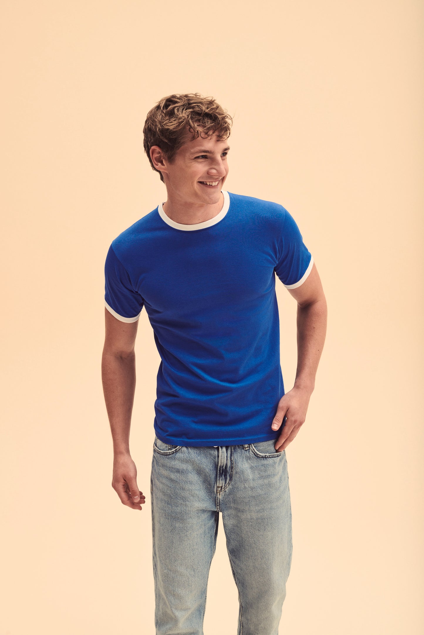 SC61168 - T-shirt Ringer Value Weight