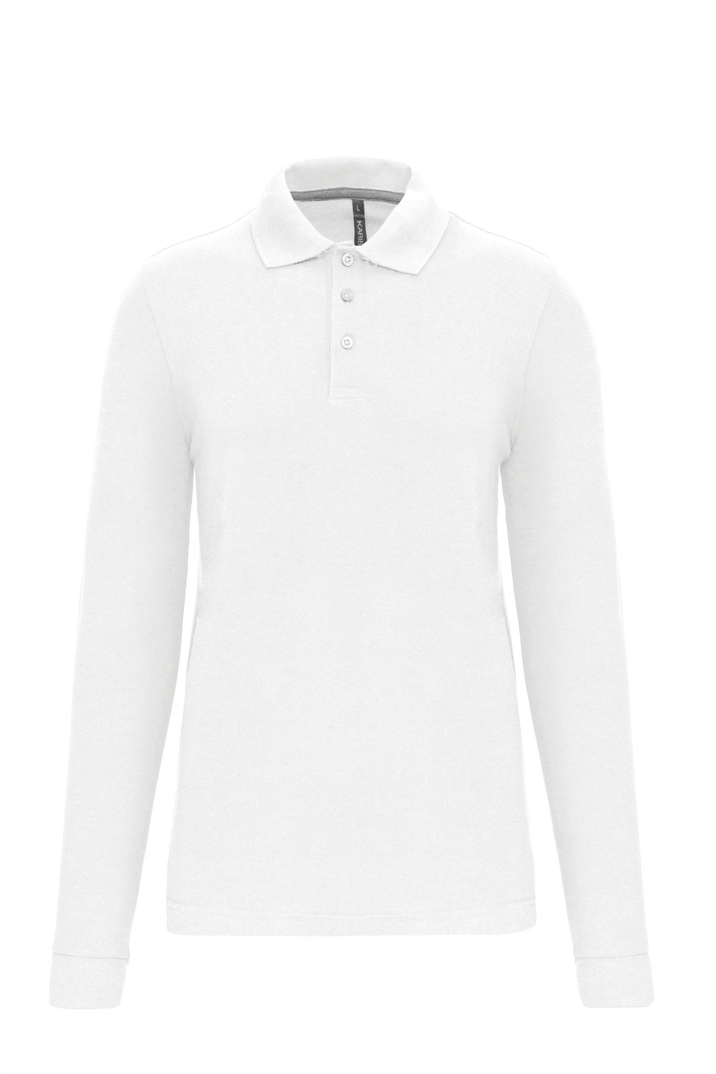 WK276 - Polo maniche lunghe