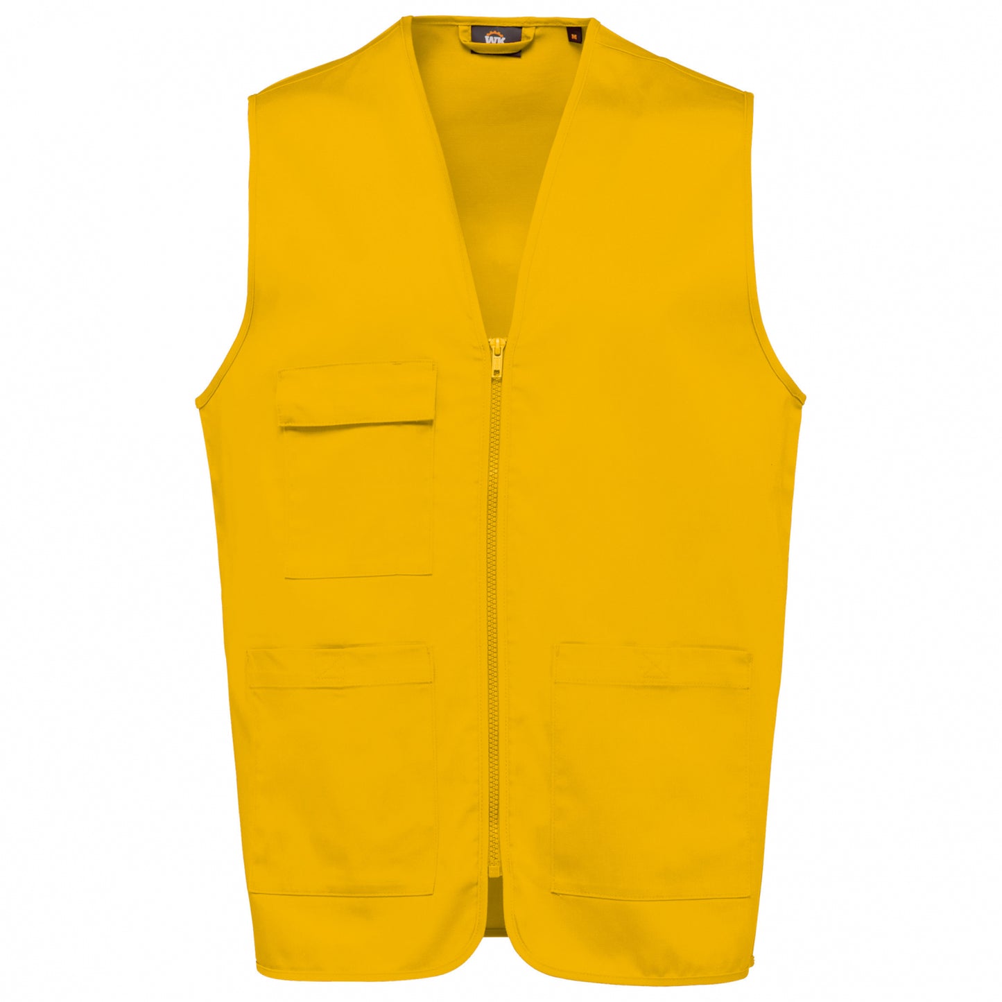 WK608 - Gilet unisex in policotone multitasche