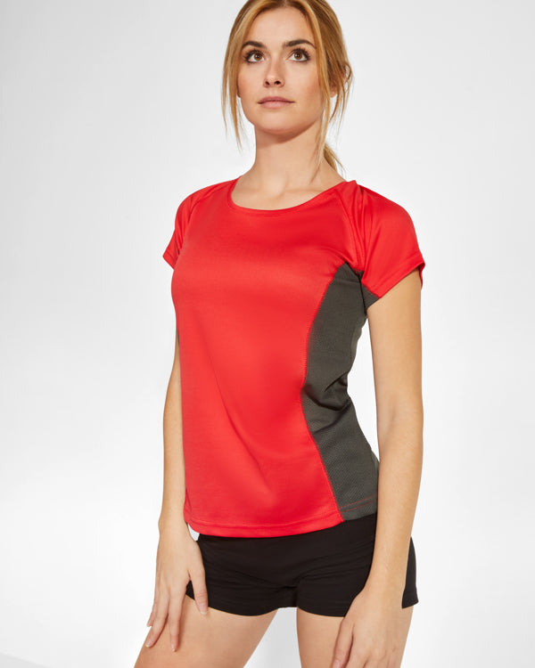 SHANGHAI WOMAN 6648_T-SHIRT TECNICA DONNA