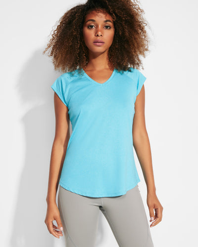 AVUS 6658_T-SHIRT TECNICA DONNA