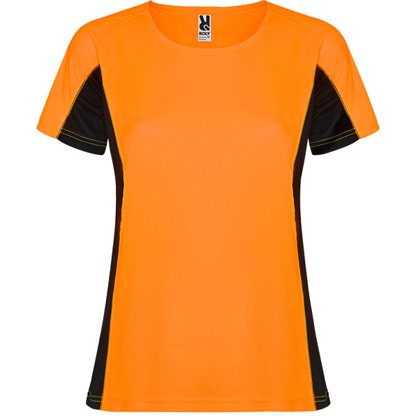 SHANGHAI WOMAN 6648_T-SHIRT TECNICA DONNA