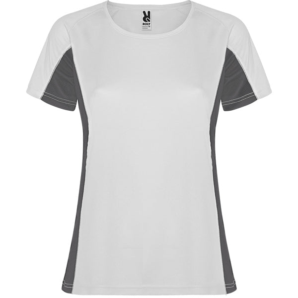 SHANGHAI WOMAN 6648_T-SHIRT TECNICA DONNA