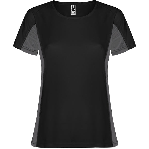 SHANGHAI WOMAN 6648_T-SHIRT TECNICA DONNA