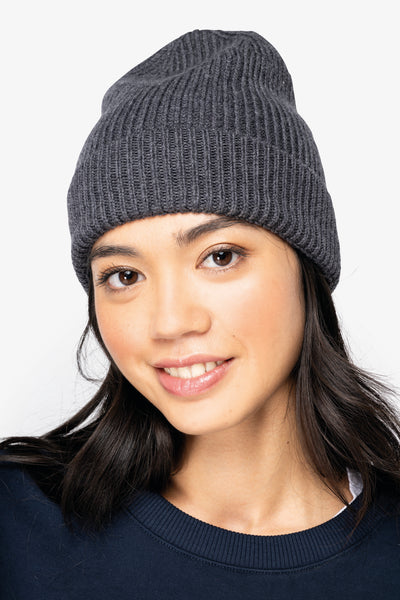 NS015 - Berretto unisex ecosostenibile in lana merino