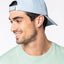 NS040 - Cappellino unisex ecosostenibile slavato