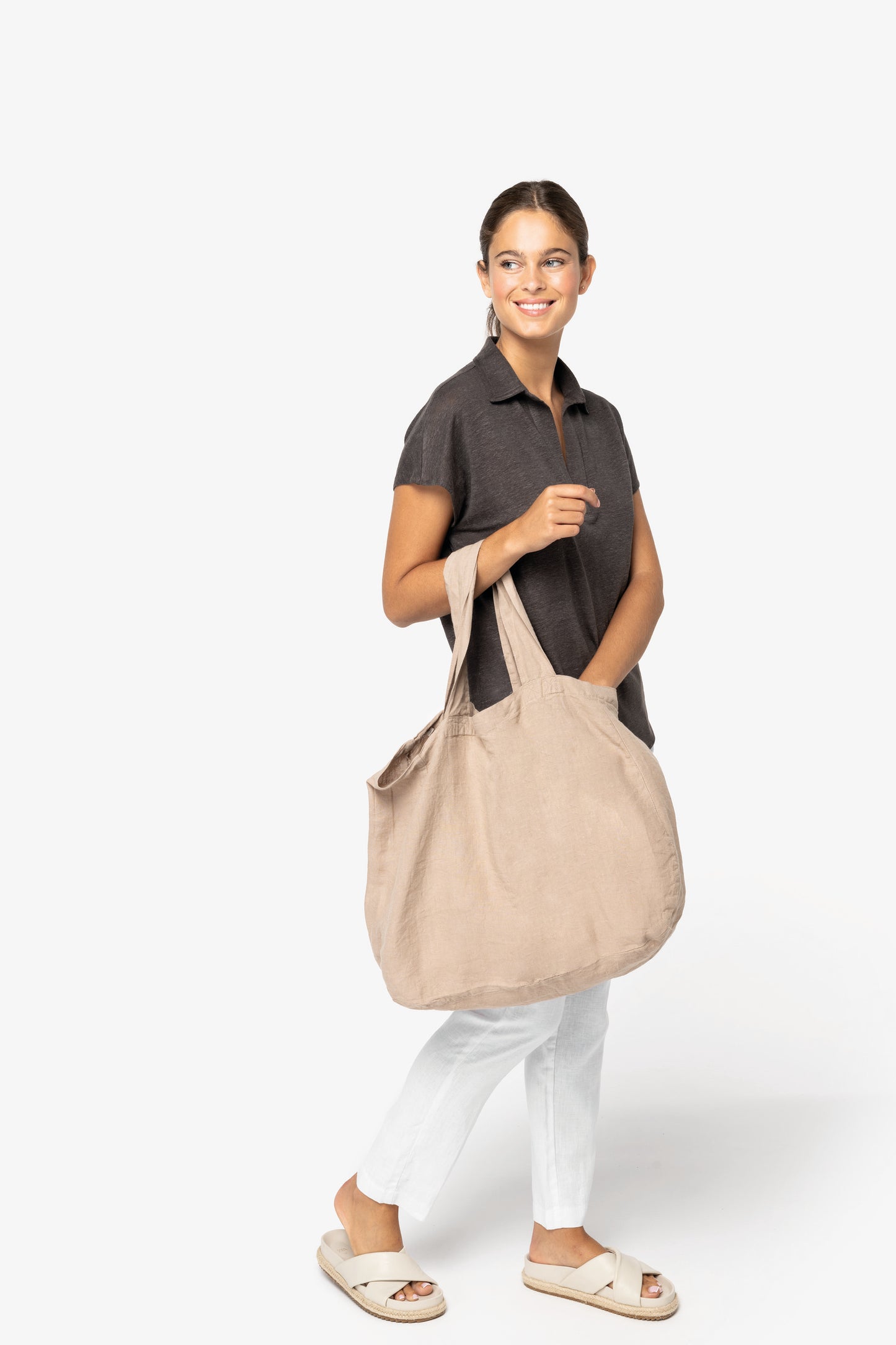 NS122 - Shopper in lino