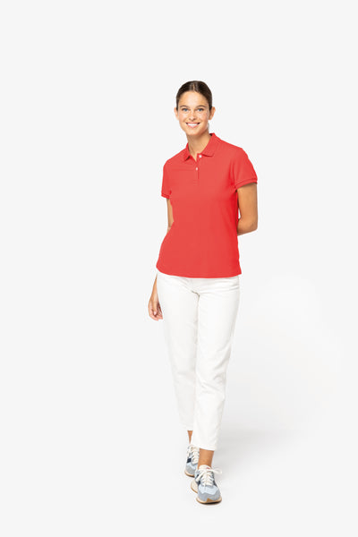 NS208 - Polo donna ecosostenibile maglia piqué