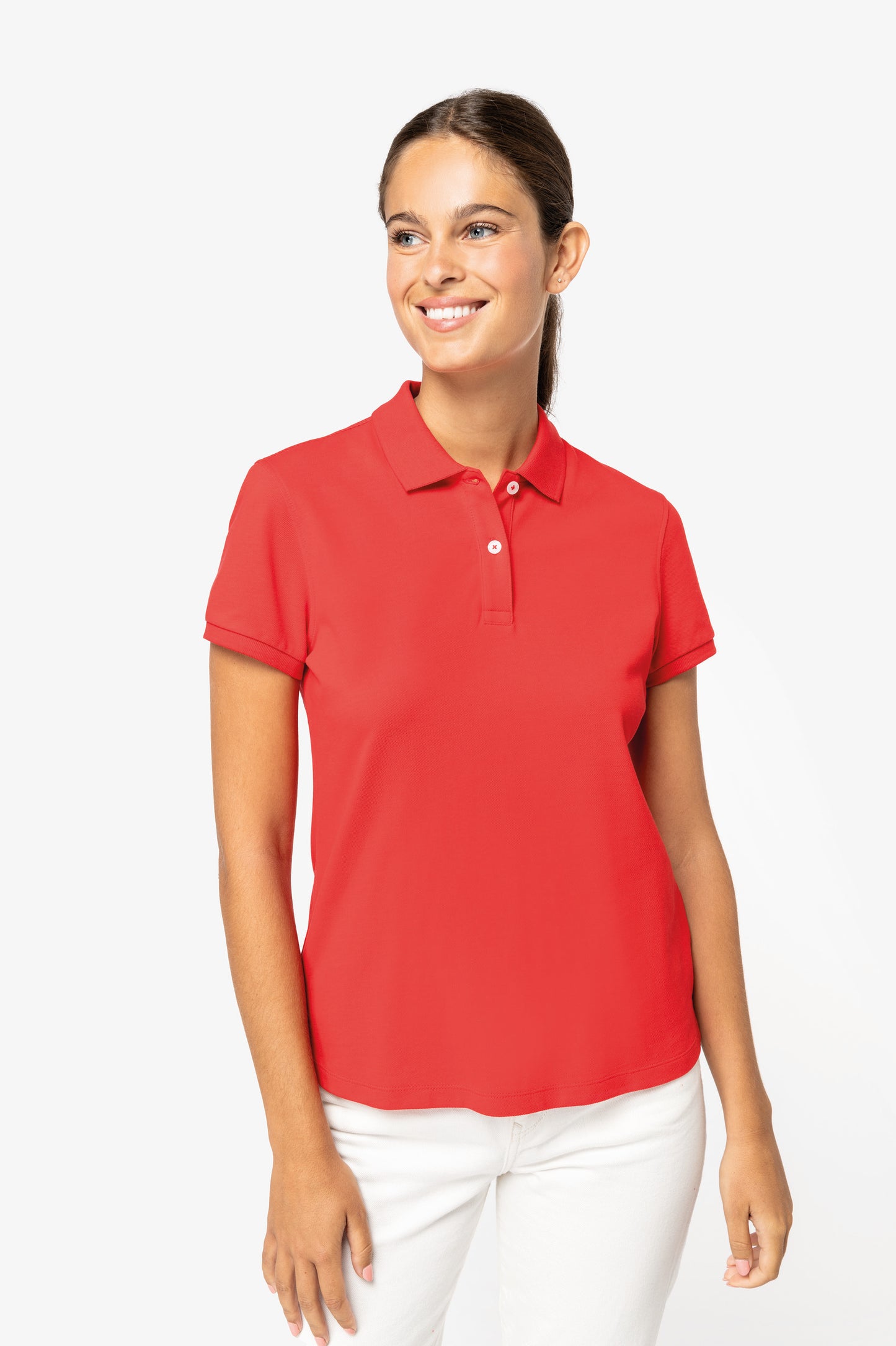 NS208 - Polo donna ecosostenibile maglia piqué