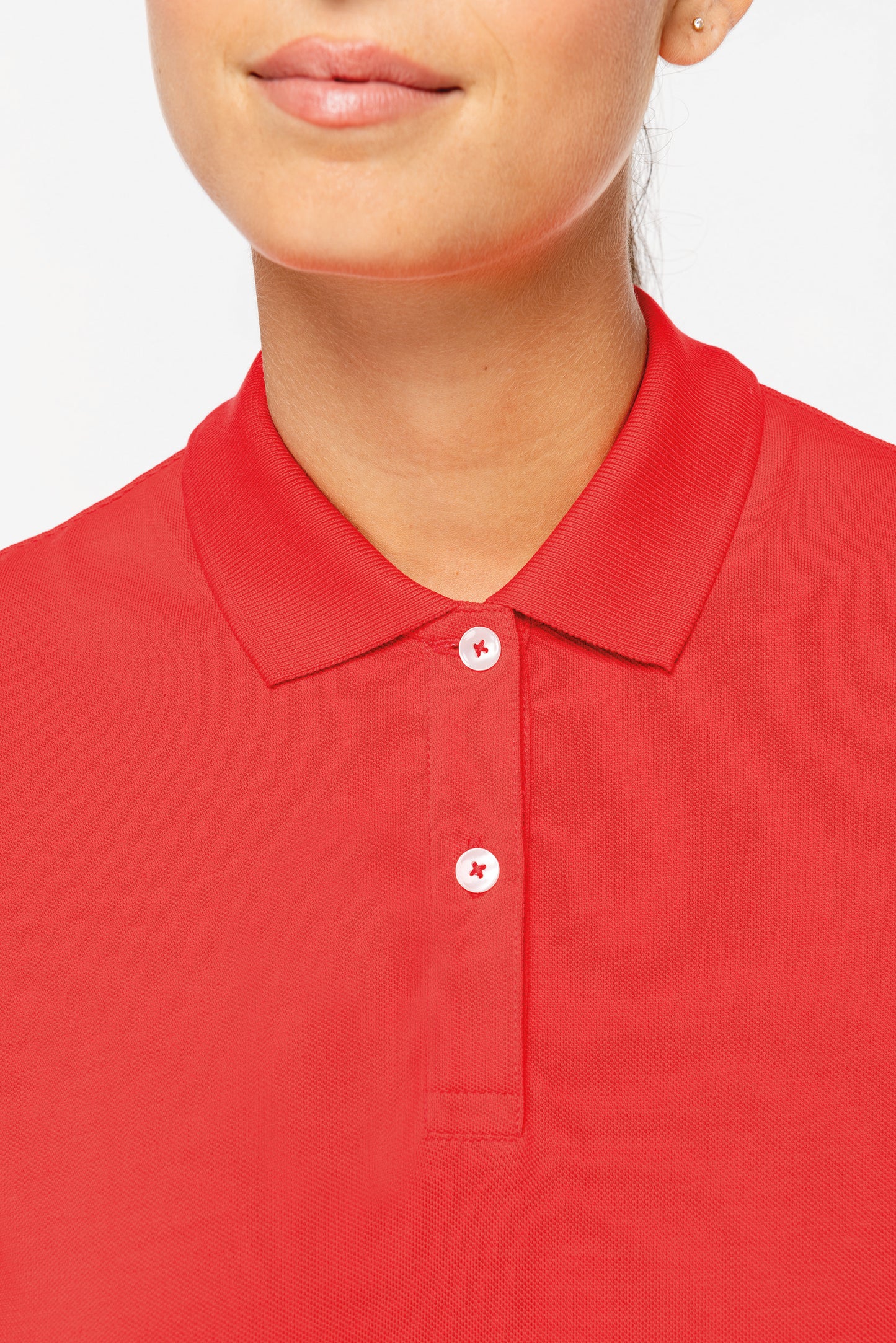 NS208 - Polo donna ecosostenibile maglia piqué