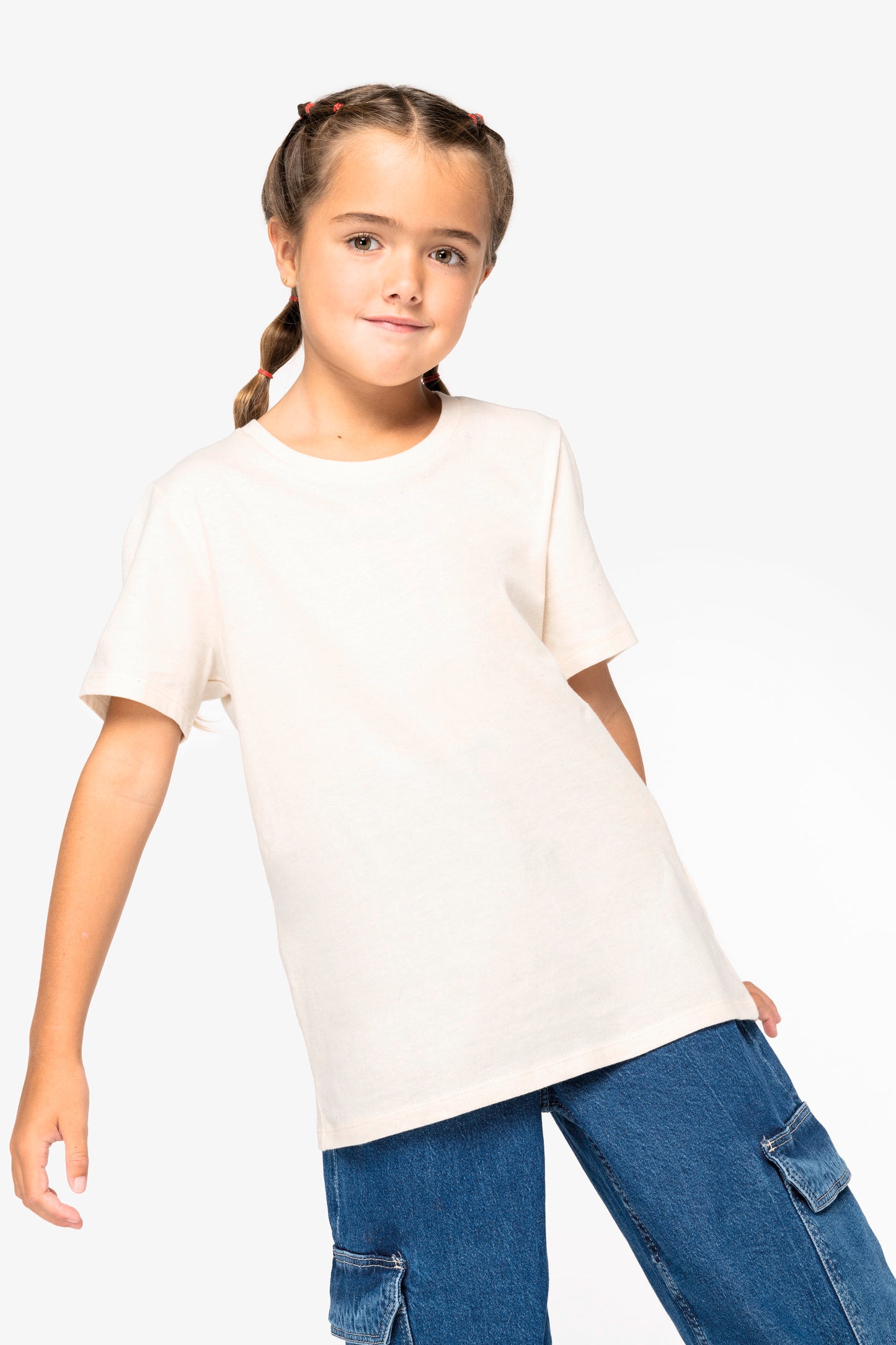 NS307 - T-shirt bambino ecosostenibile