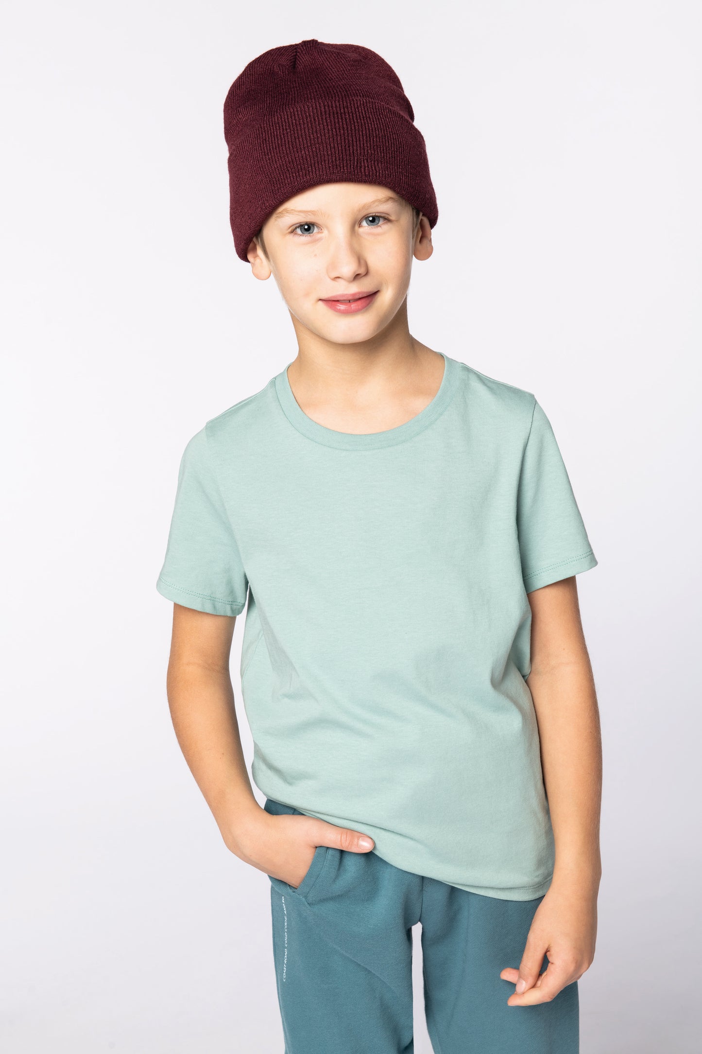 NS307 - T-shirt bambino ecosostenibile