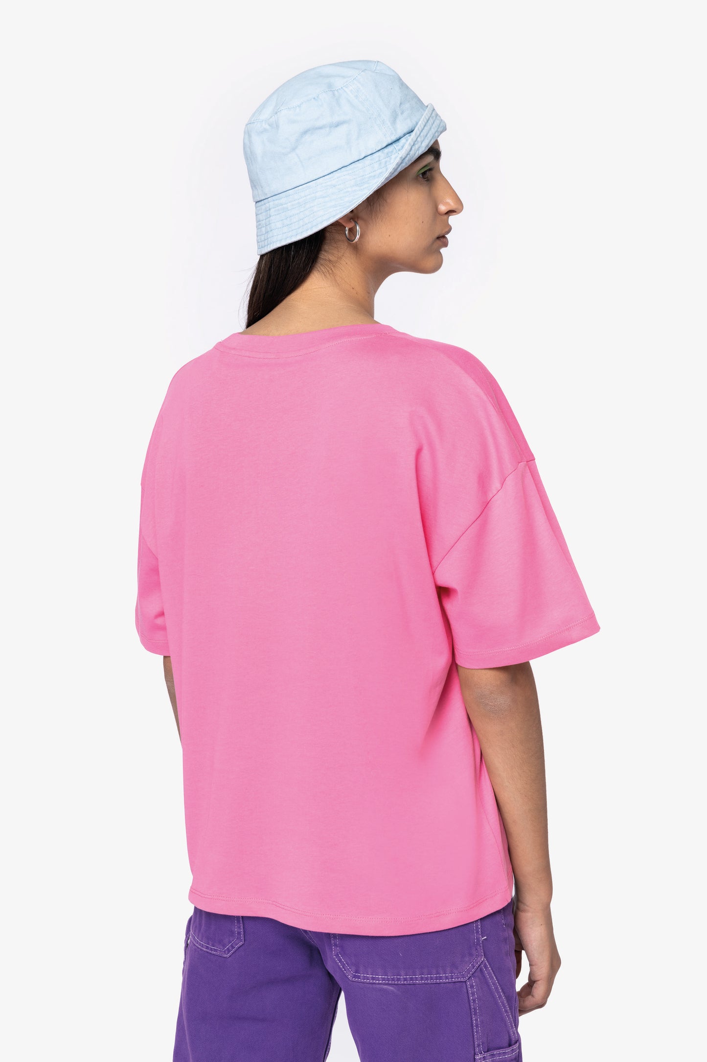 NS313 - T-shirt donna ecosostenibile oversize