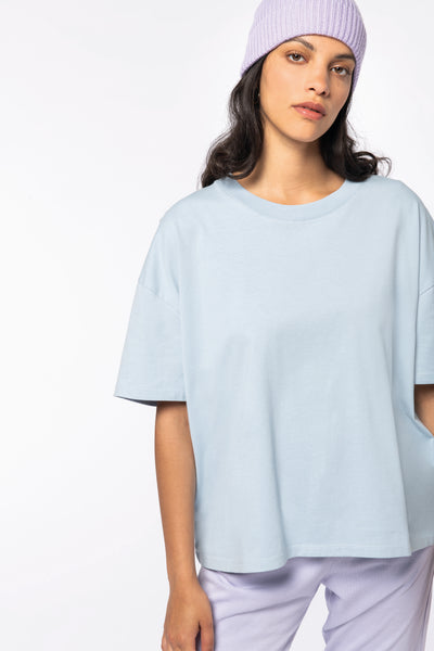 NS313 - T-shirt donna ecosostenibile oversize