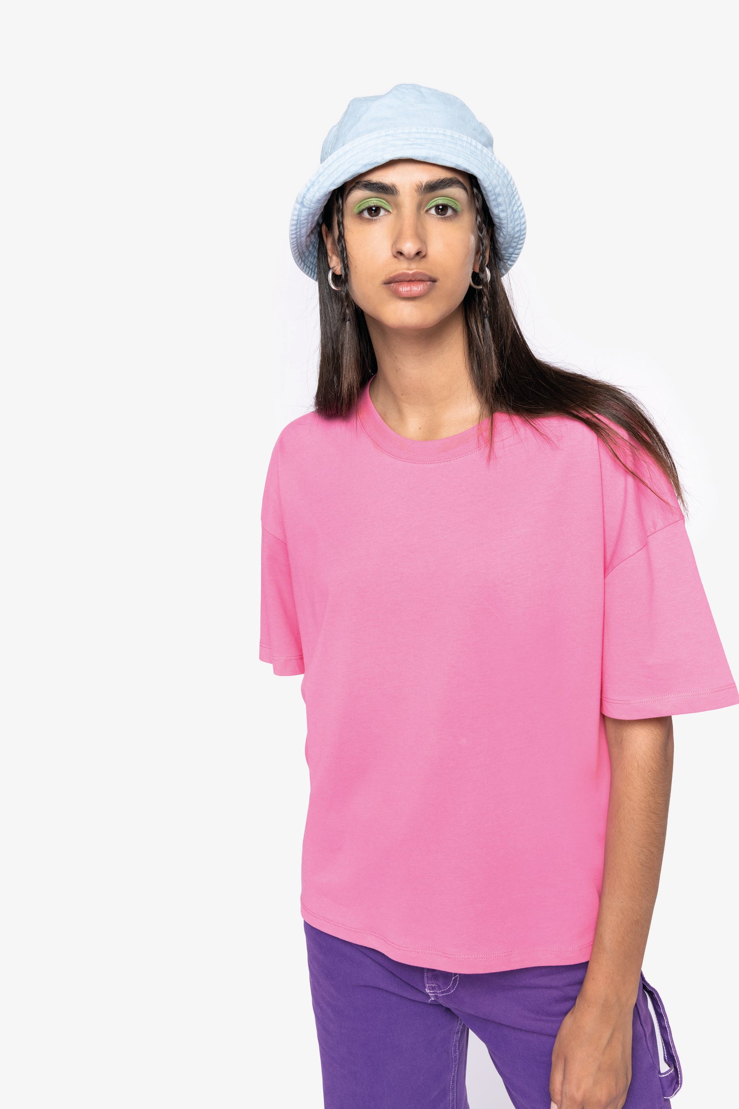 NS313 - T-shirt donna ecosostenibile oversize