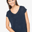 NS321 - T-shirt donna scollo a V