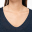 NS321 - T-shirt donna scollo a V