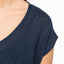 NS321 - T-shirt donna scollo a V