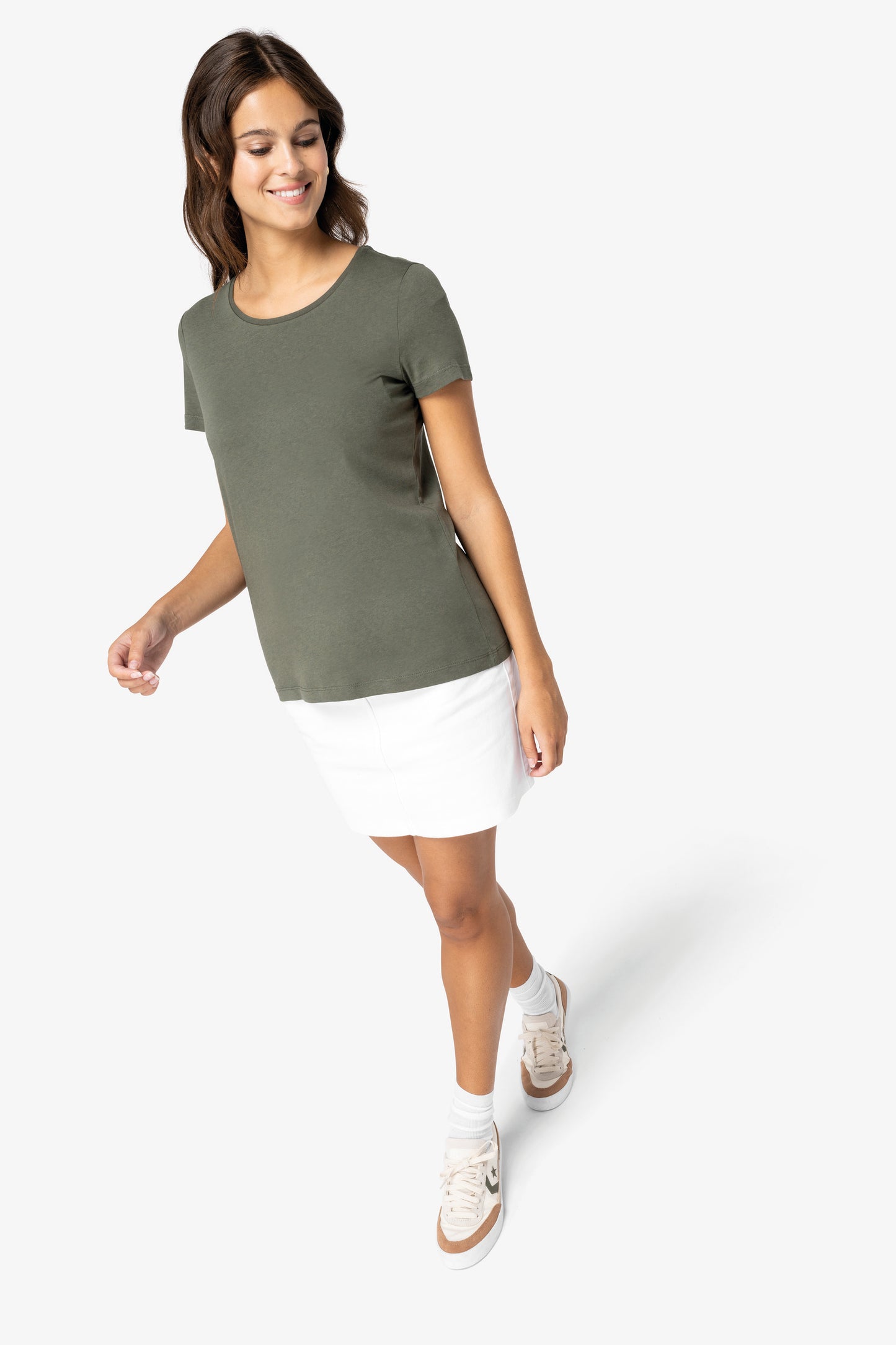 NS322 - T-shirt donna modal TENCEL™