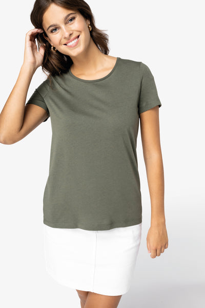 NS322 - T-shirt donna modal TENCEL™