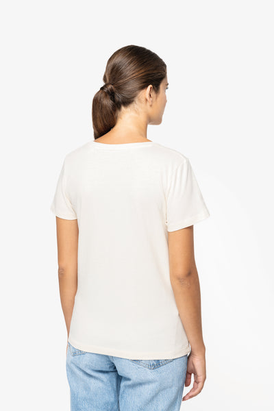 NS324 - T-shirt donna ecosostenibile