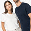 NS325 - T-shirt unisex ecosostenibile in cotone bio e lino