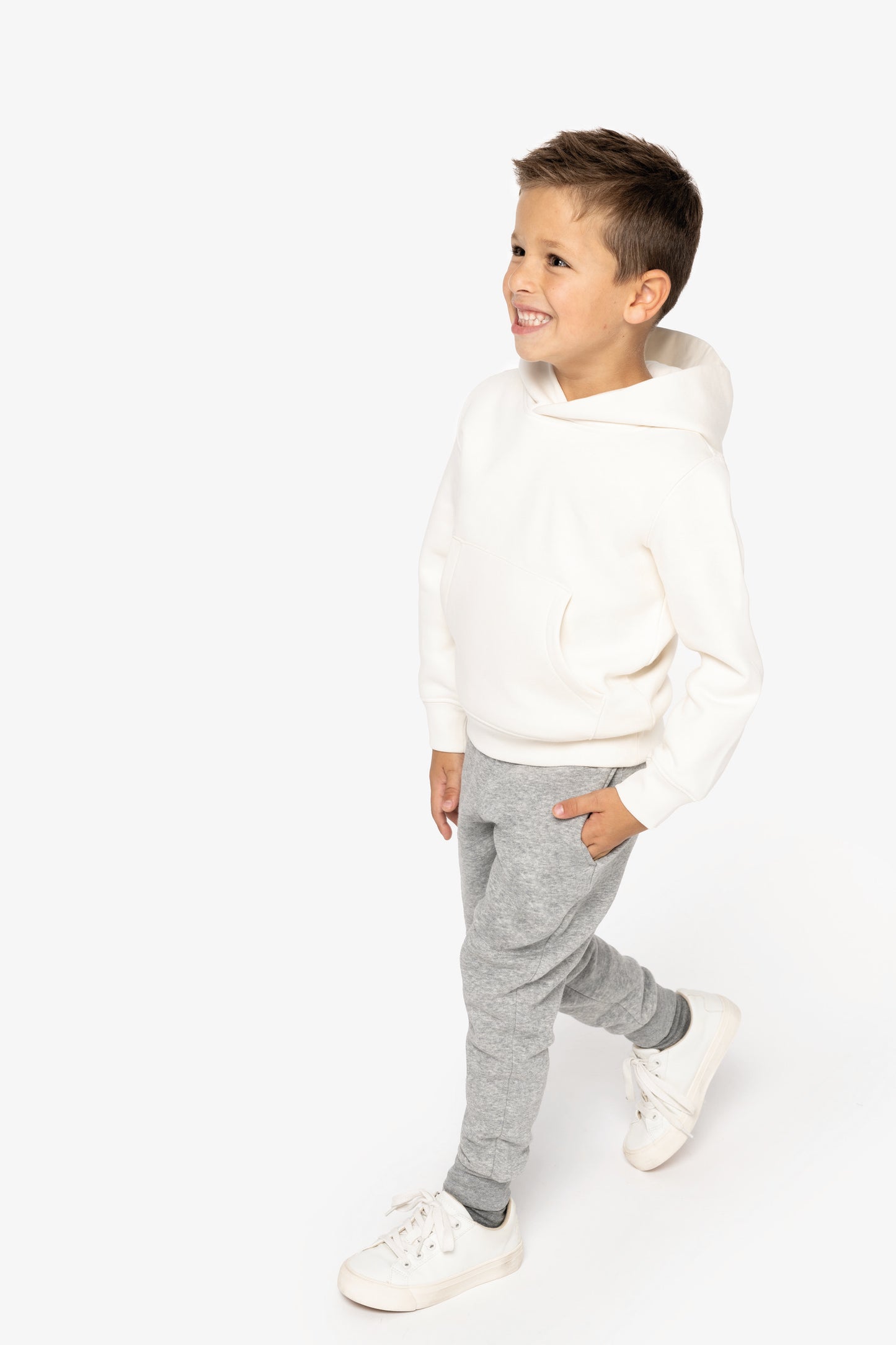 NS702 - Pantaloni da jogging bambino ecosostenibili