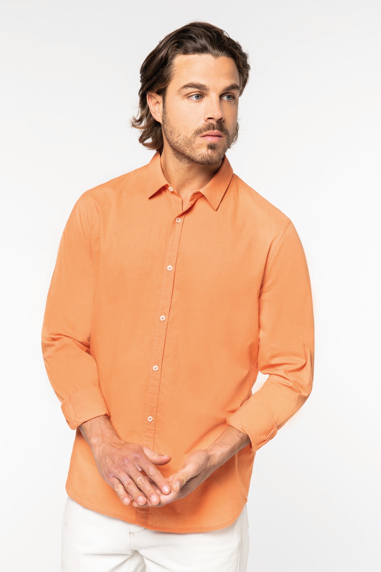 NS506IC - Camicia uomo ecosostenibile