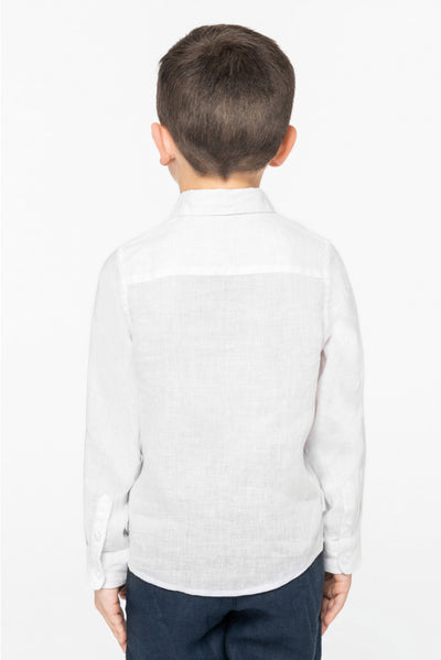 NS512 - Camicia bambino in lino