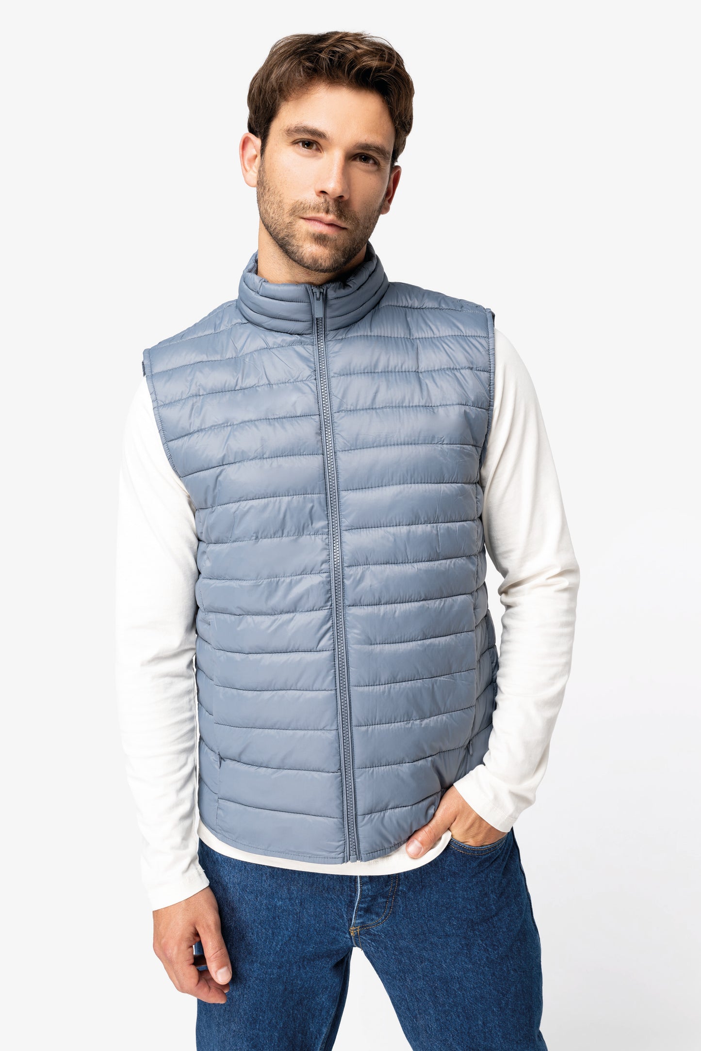 NS6005 - Bodywarmer uomo leggero ecosostenibile