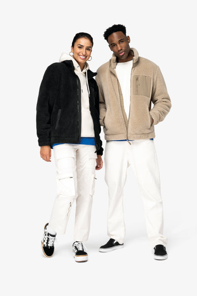 NS604 - Giacca unisex ecosostenibile in sherpa