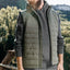 NS605 - Bodywarmer uomo in maglia