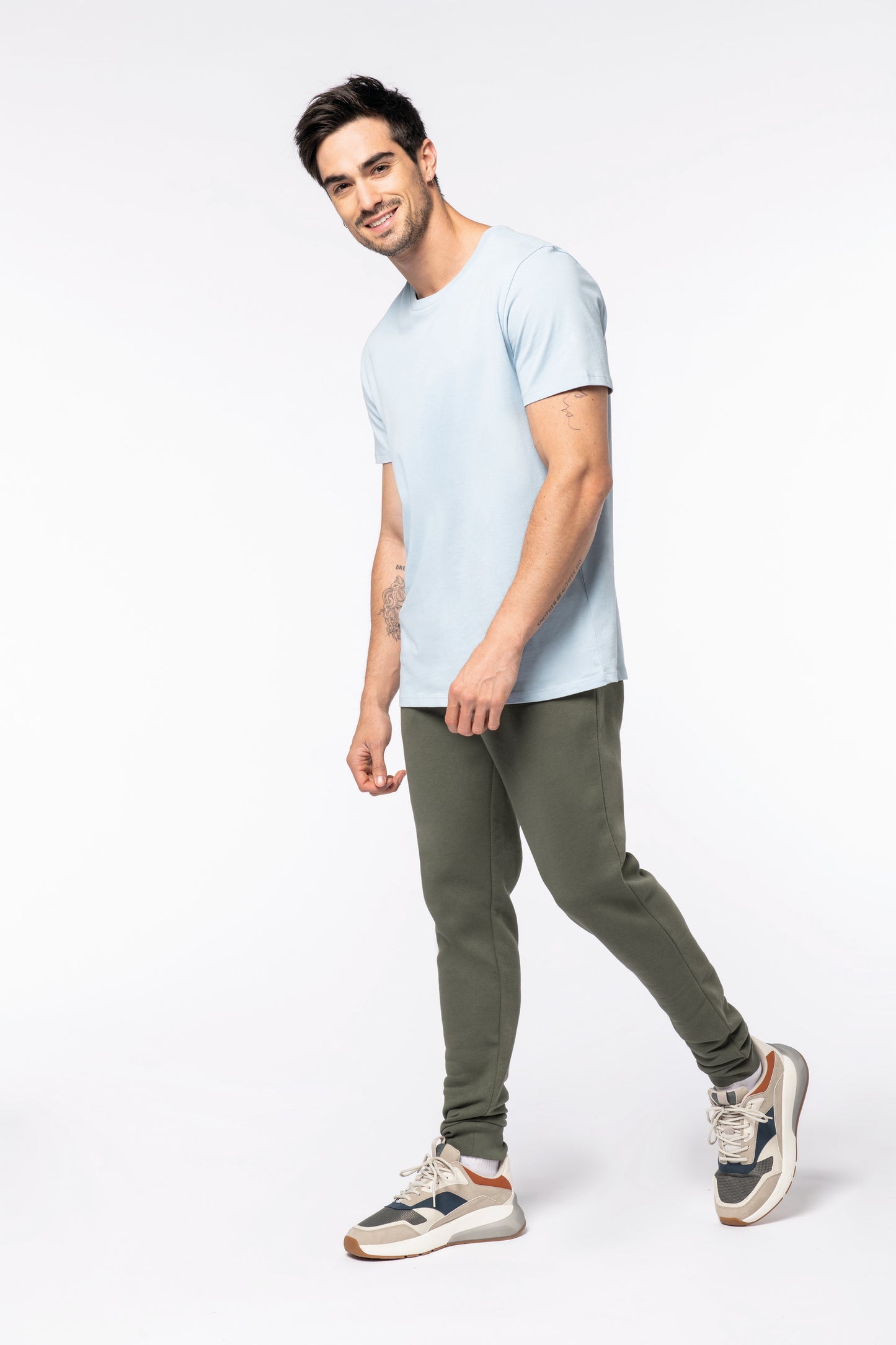 NS700 - Pantaloni da jogging uomo ecosostenibili