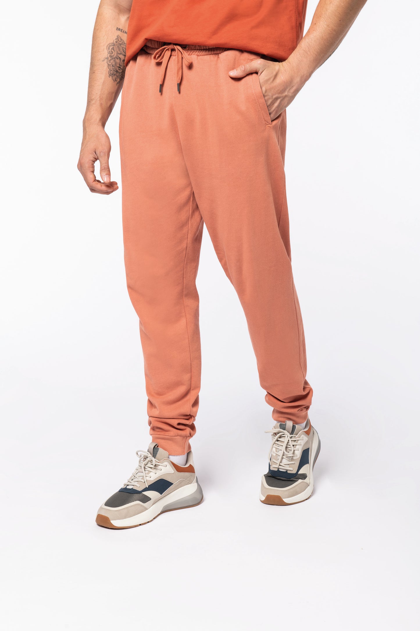 NS714 - Pantaloni da jogging unisex ecosostenibili French Terry