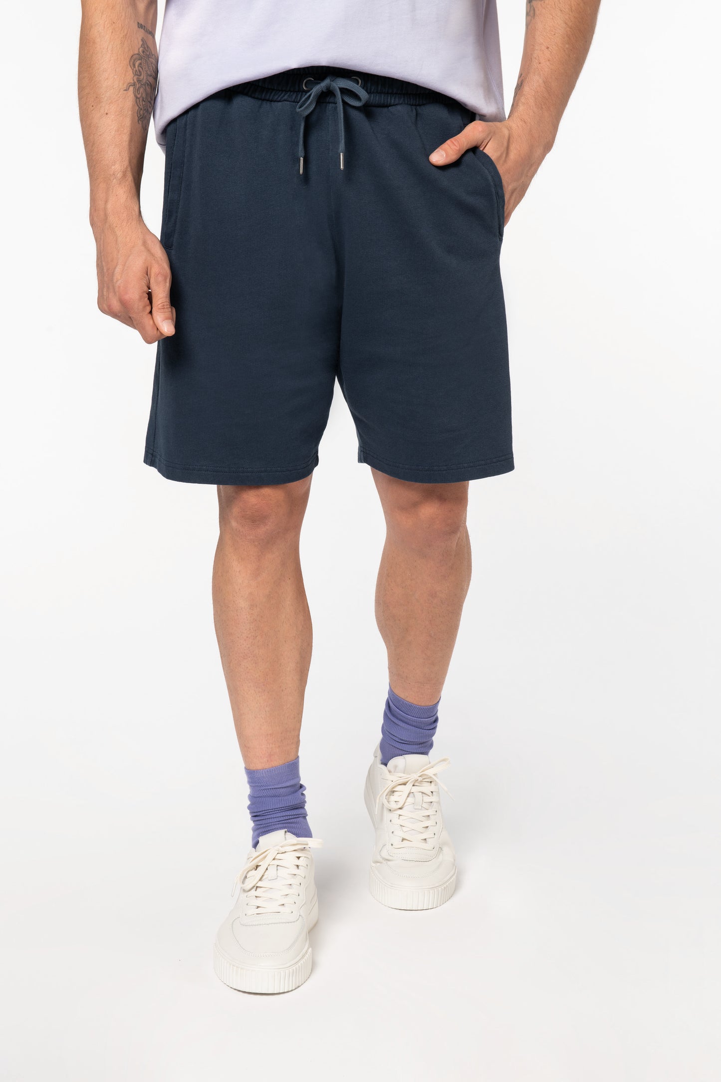 NS716 - Short uomo ecosostenibili French Terry