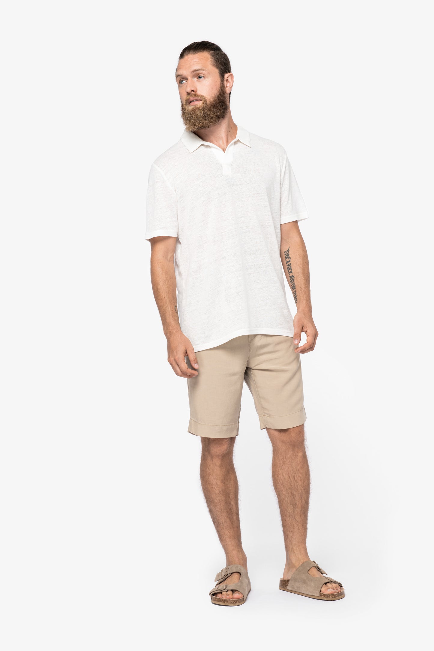 NS720 - Bermuda leggeri Lyocell TENCEL™ uomo